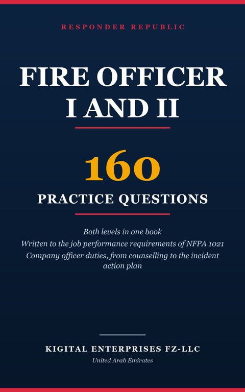 Fire Officer I and II cover