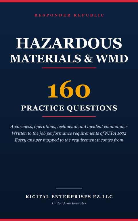 Hazardous Materials and WMD Response cover