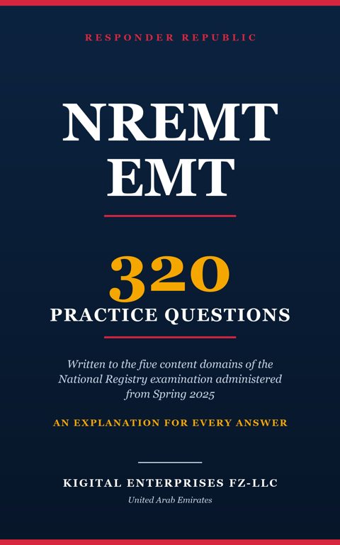 NREMT EMT 320 Practice Questions cover