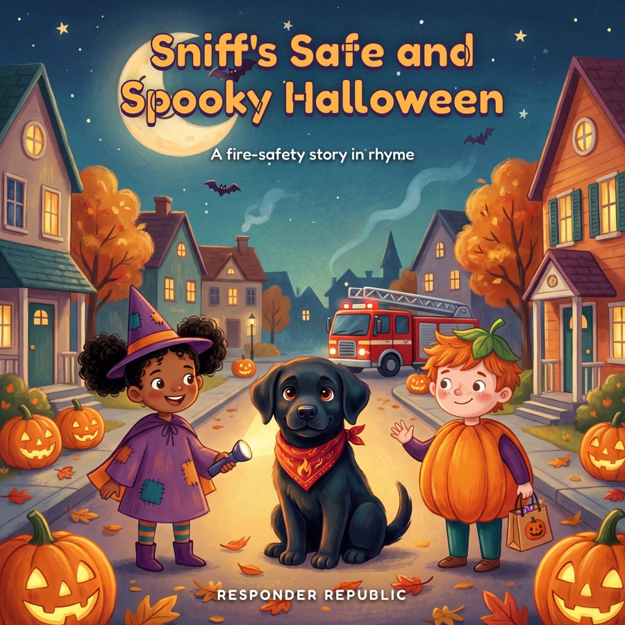 Sniff's Safe and Spooky Halloween cover