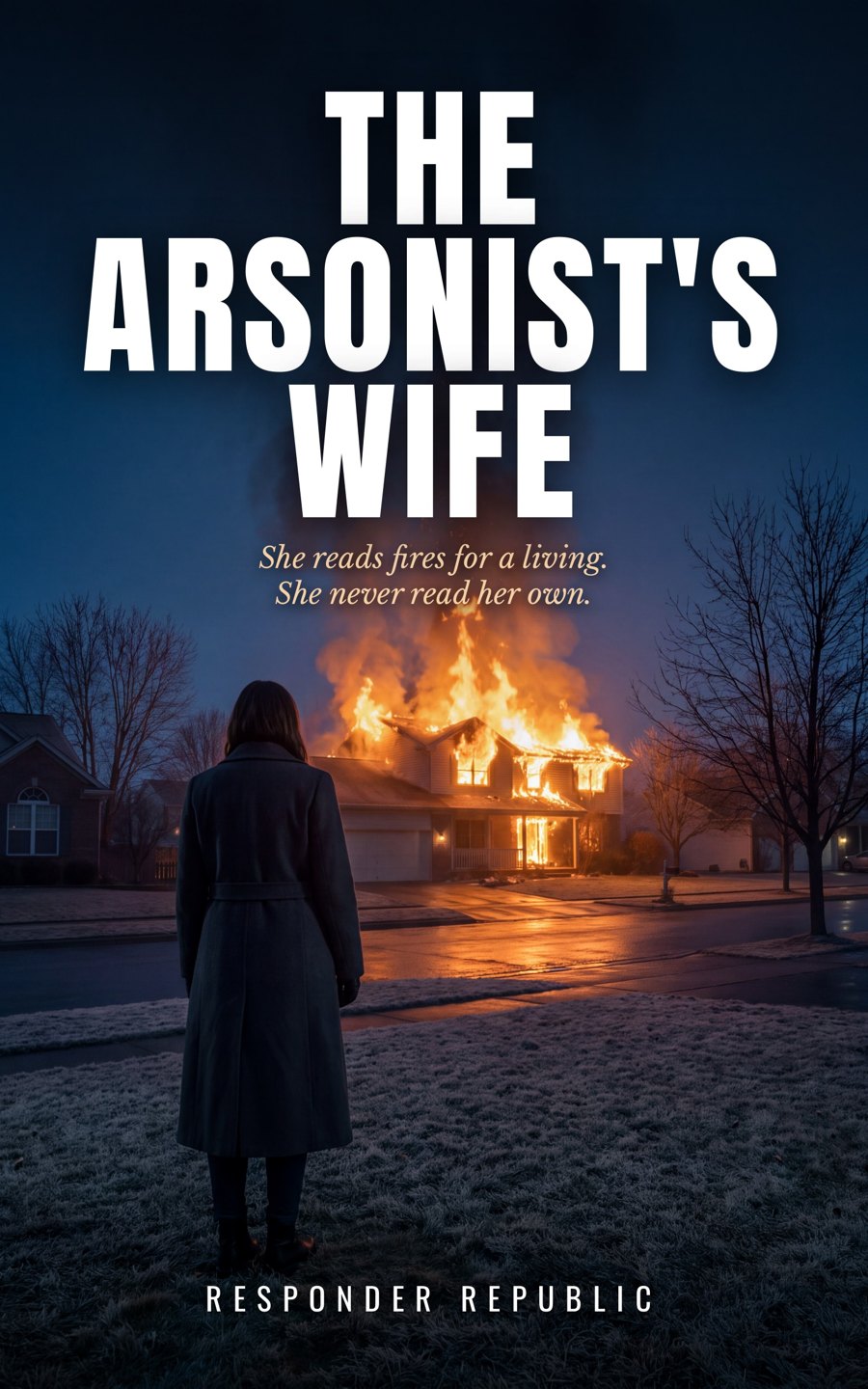 The Arsonist's Wife cover