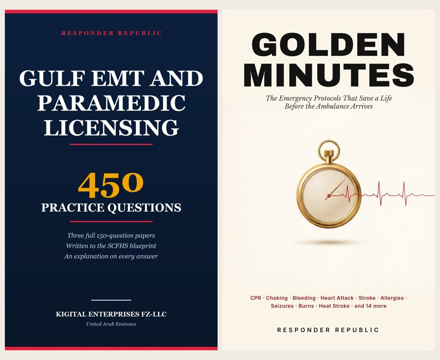 The Gulf Paramedic Bundle cover